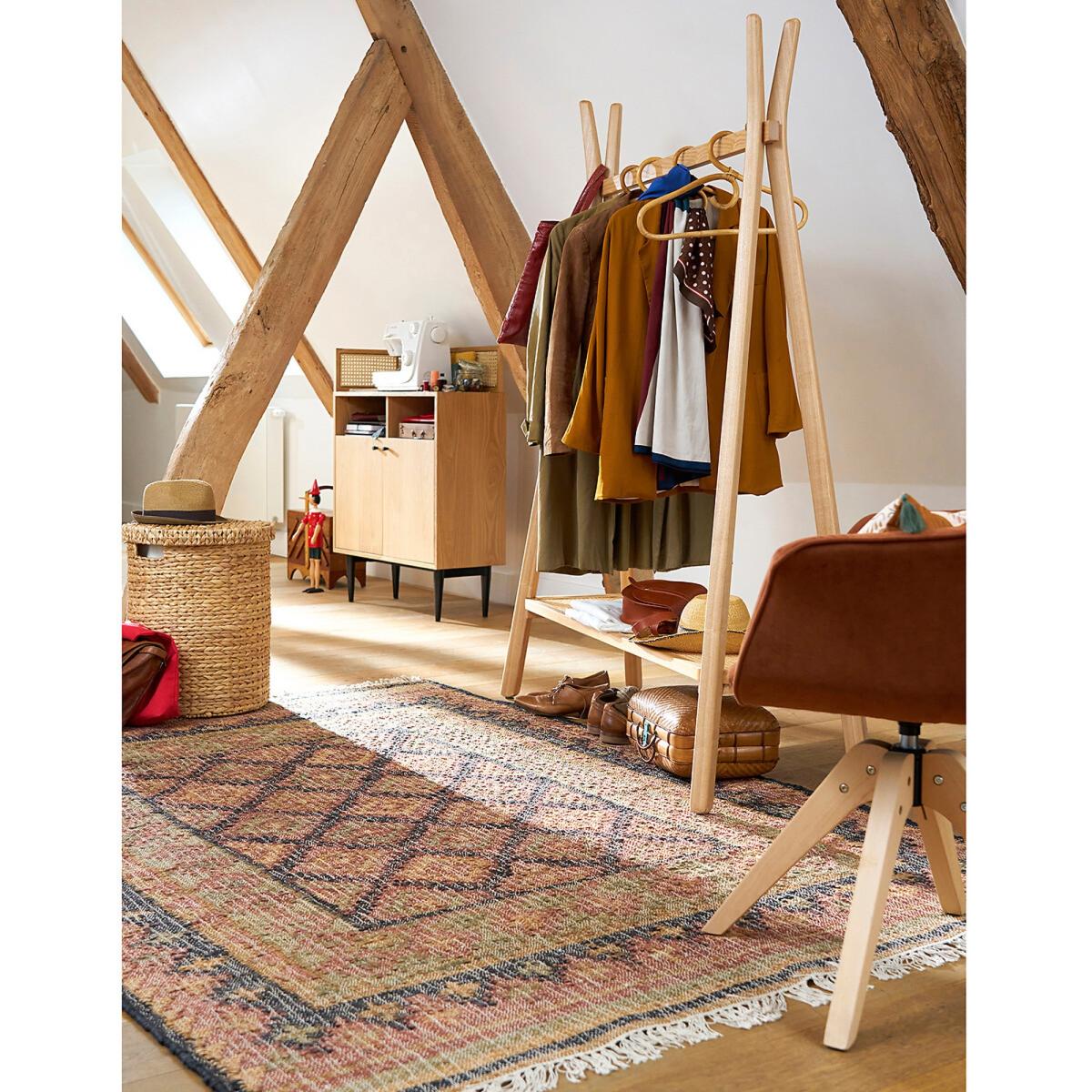Mirta Kilim Jute and Cotton Rug – image 8