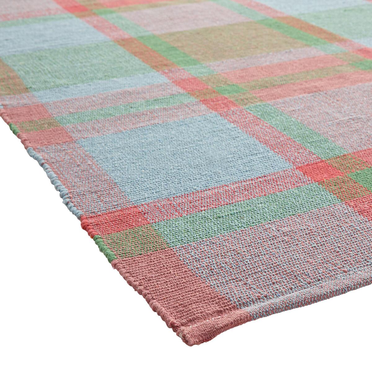 Indao Checked 50% Recycled Cotton Rug – image 3