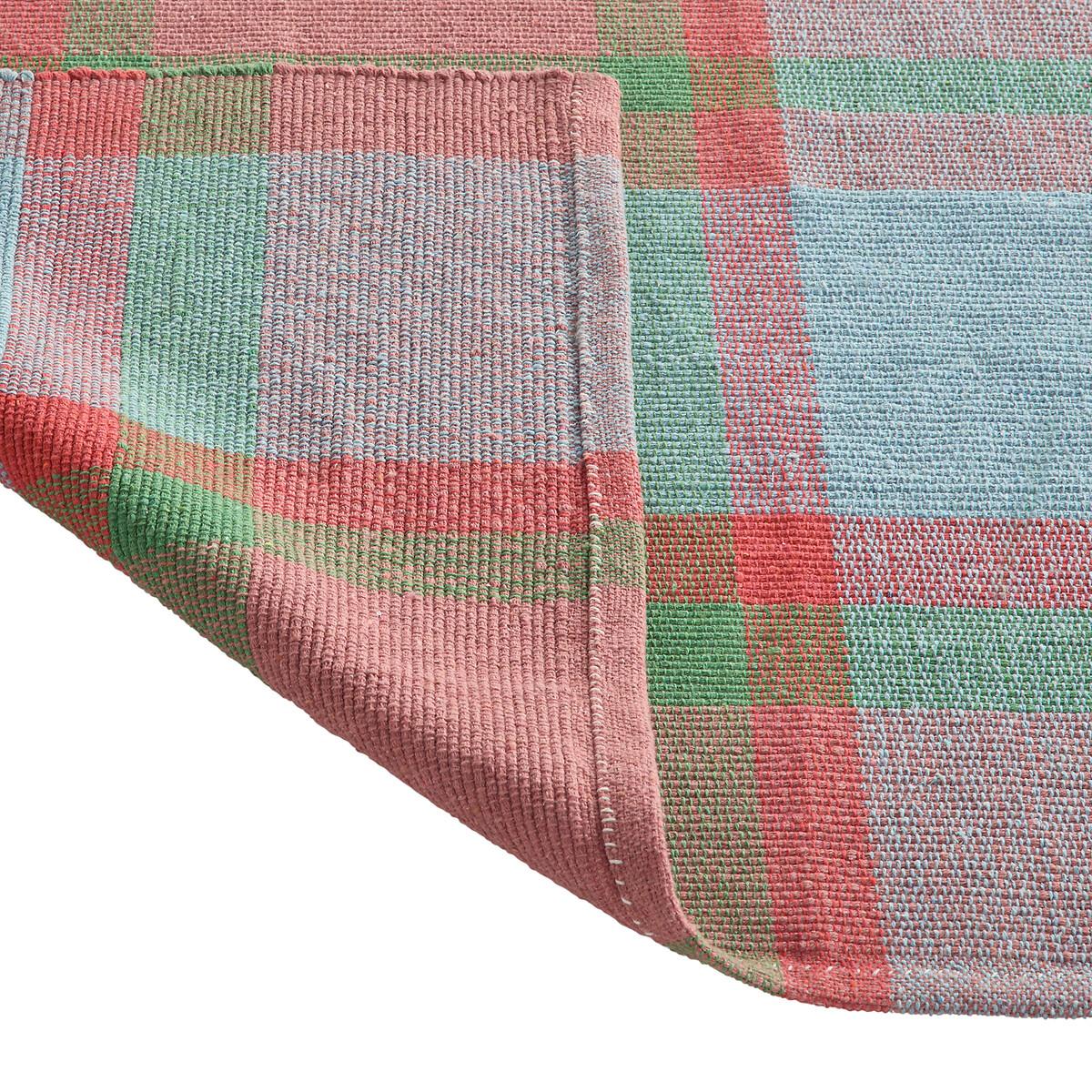 Indao Checked 50% Recycled Cotton Rug – image 4
