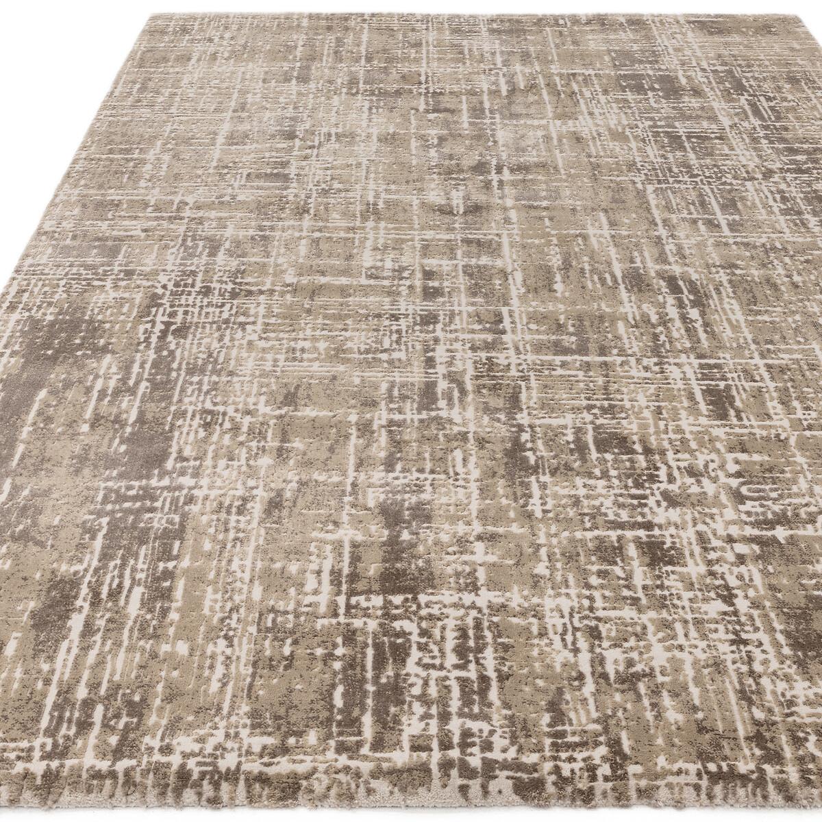 Distressed Abstract Rug – image 3