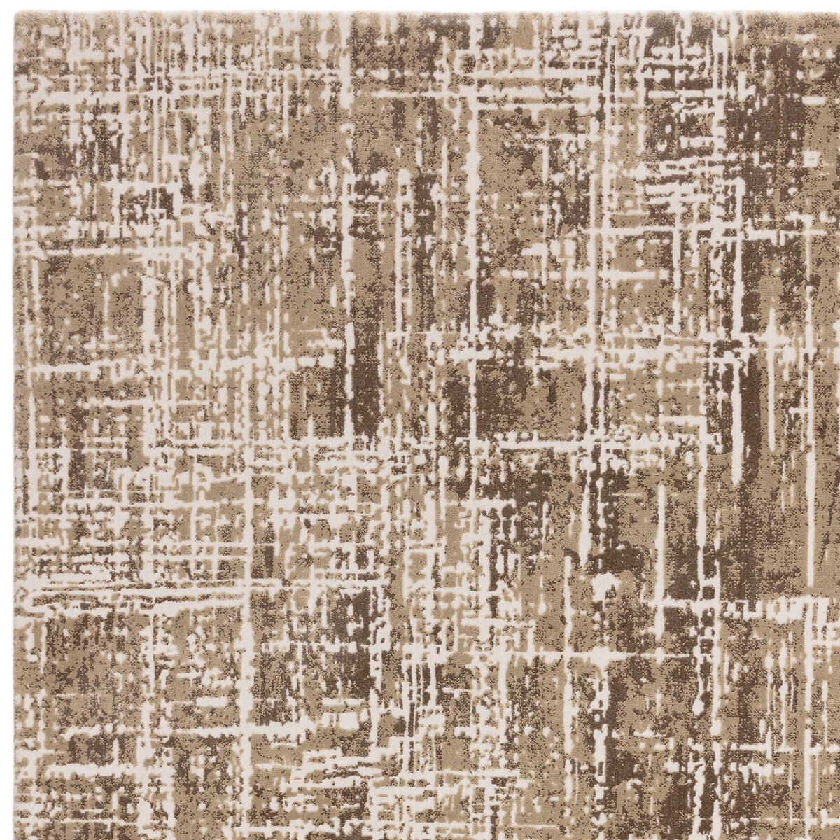 Distressed Abstract Rug – image 4