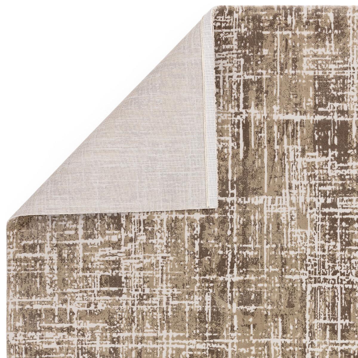 Distressed Abstract Rug – image 5