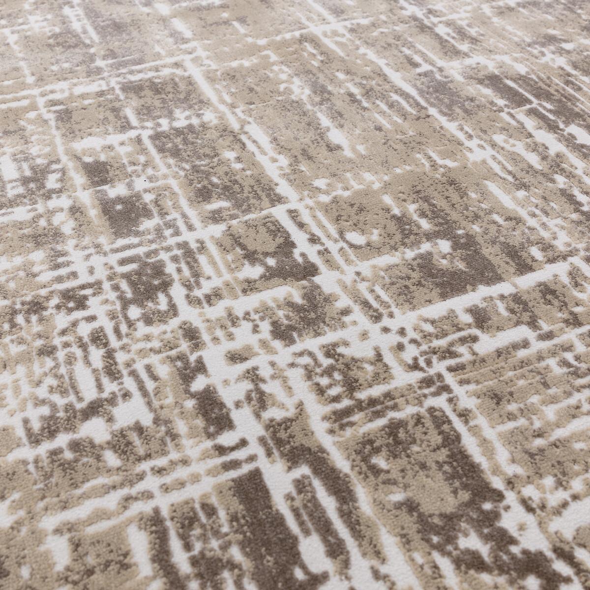 Distressed Abstract Rug – image 6