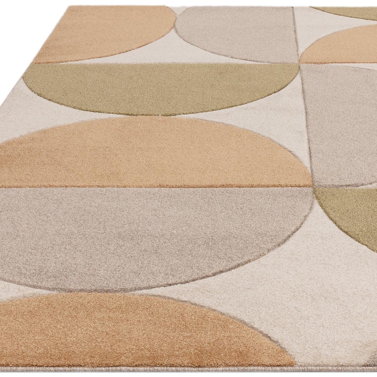 Abstract Curve Pattern Rug – image 2