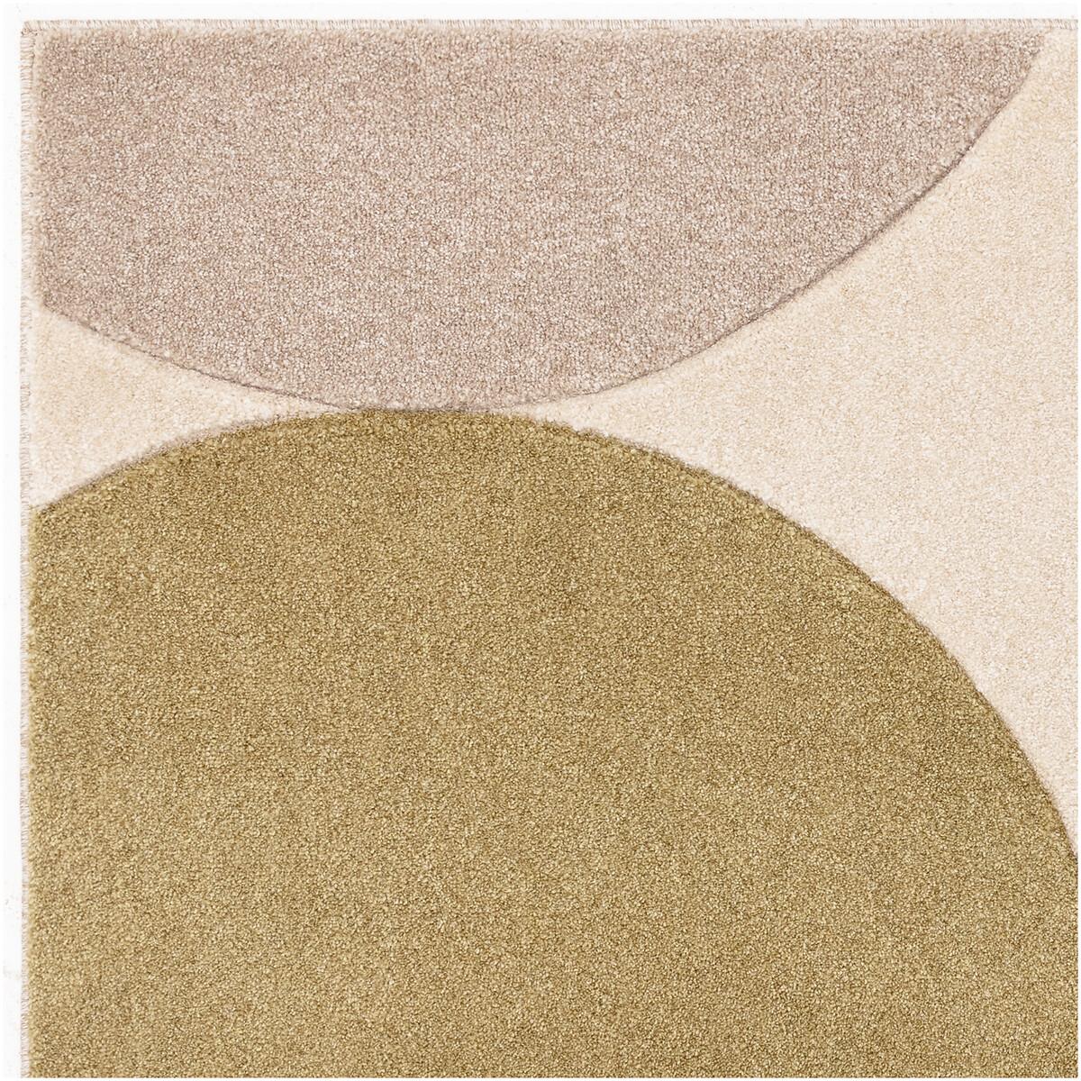 Abstract Curve Pattern Rug – image 3