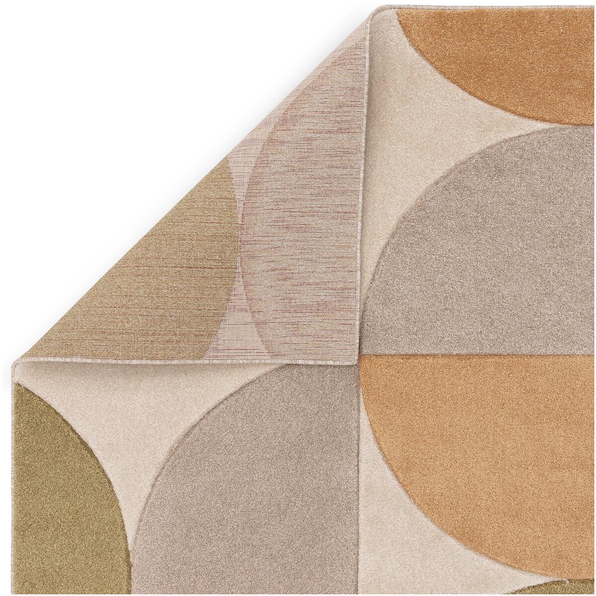Abstract Curve Pattern Rug – image 4
