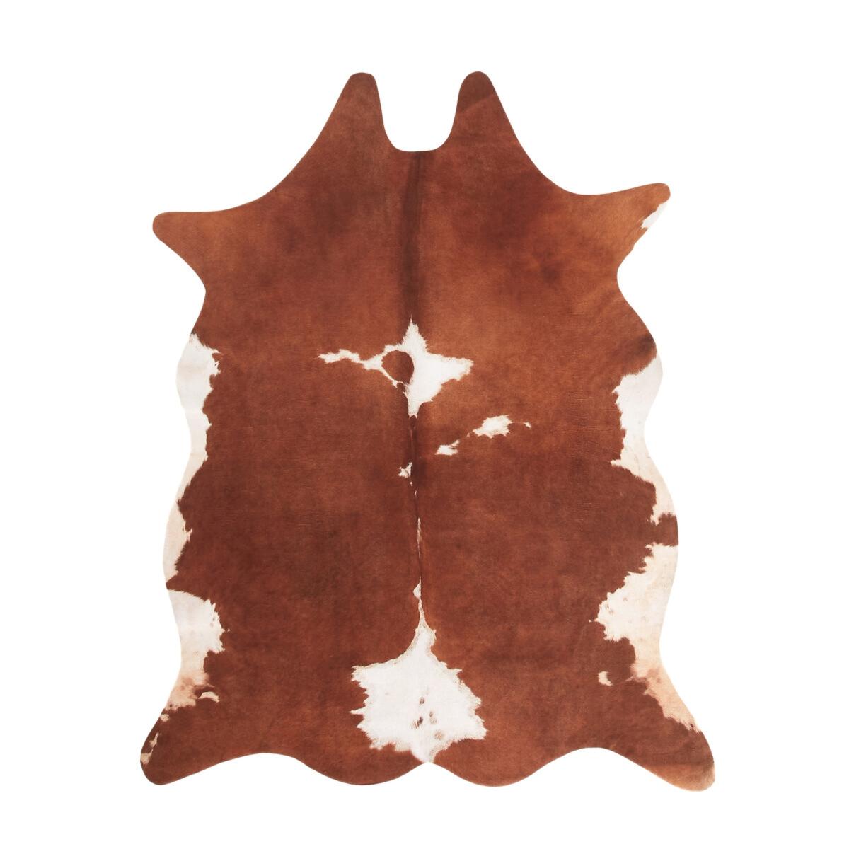 Dottie Cowhide Effect Rug – image 2