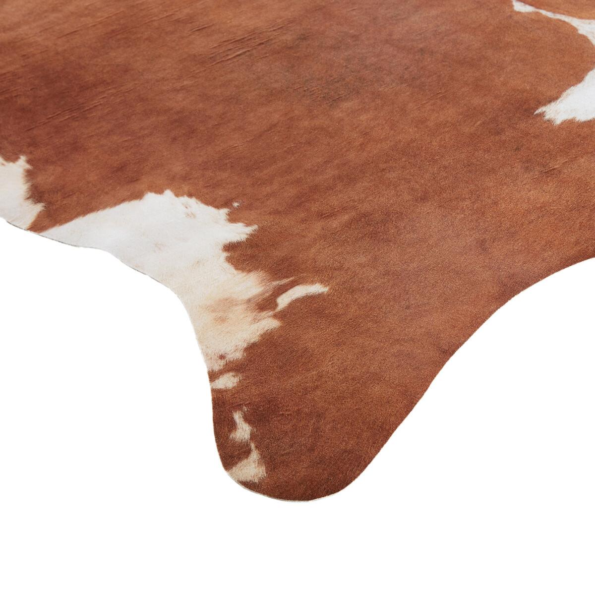 Dottie Cowhide Effect Rug – image 3