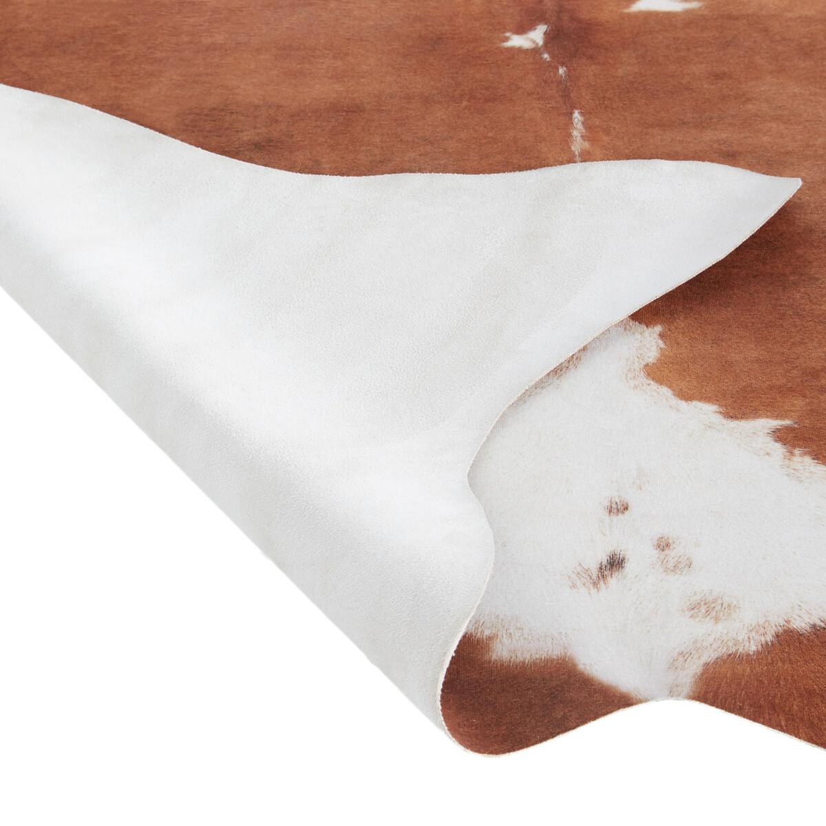 Dottie Cowhide Effect Rug – image 4