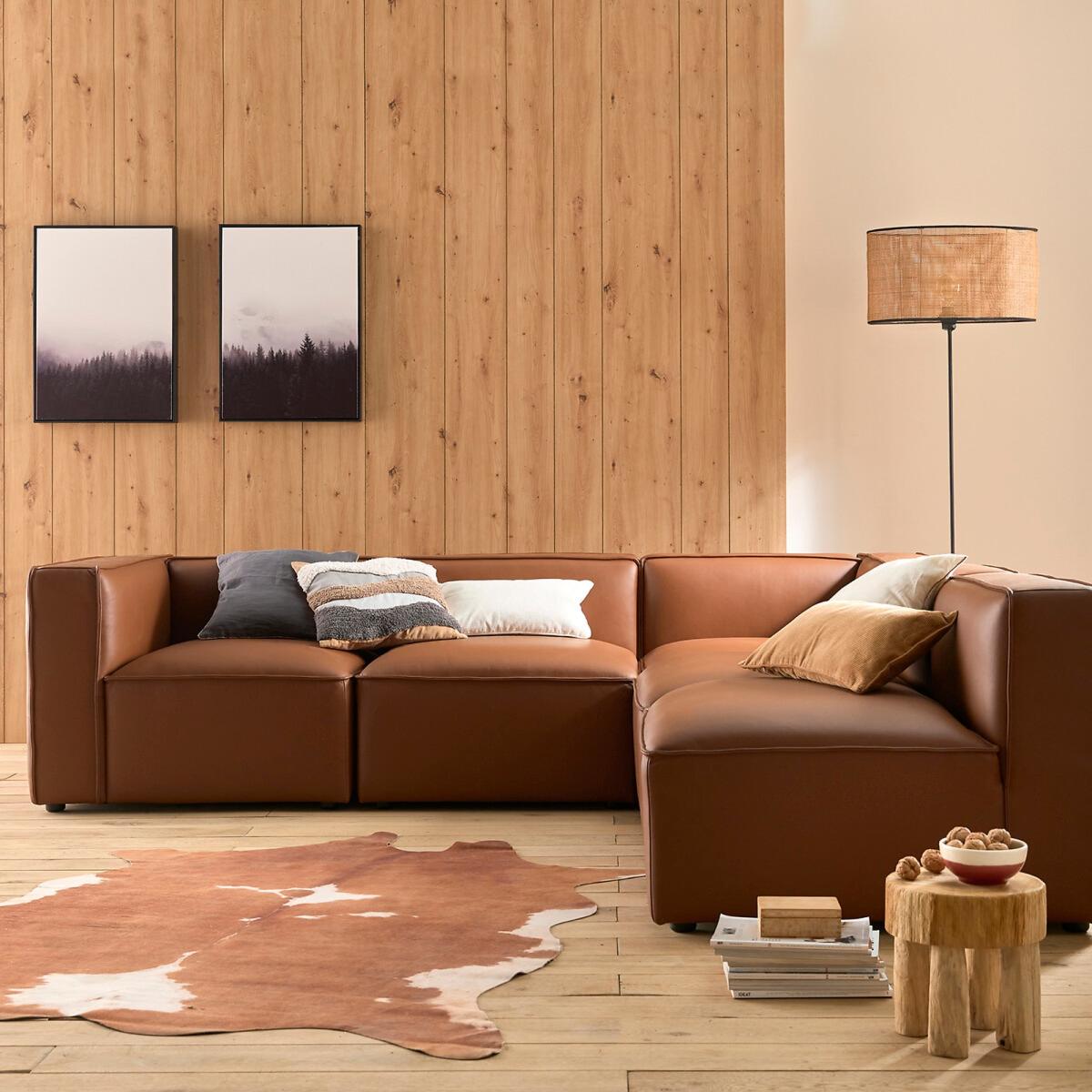 Dottie Cowhide Effect Rug – image 6