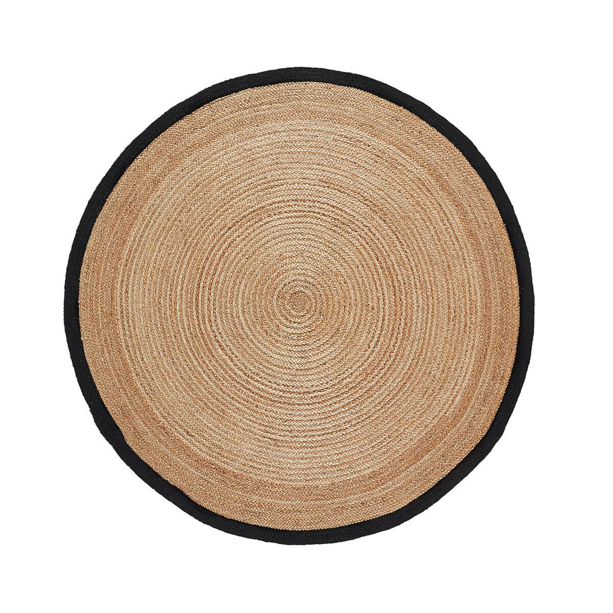 Aftas Round Jute Rug – image 2