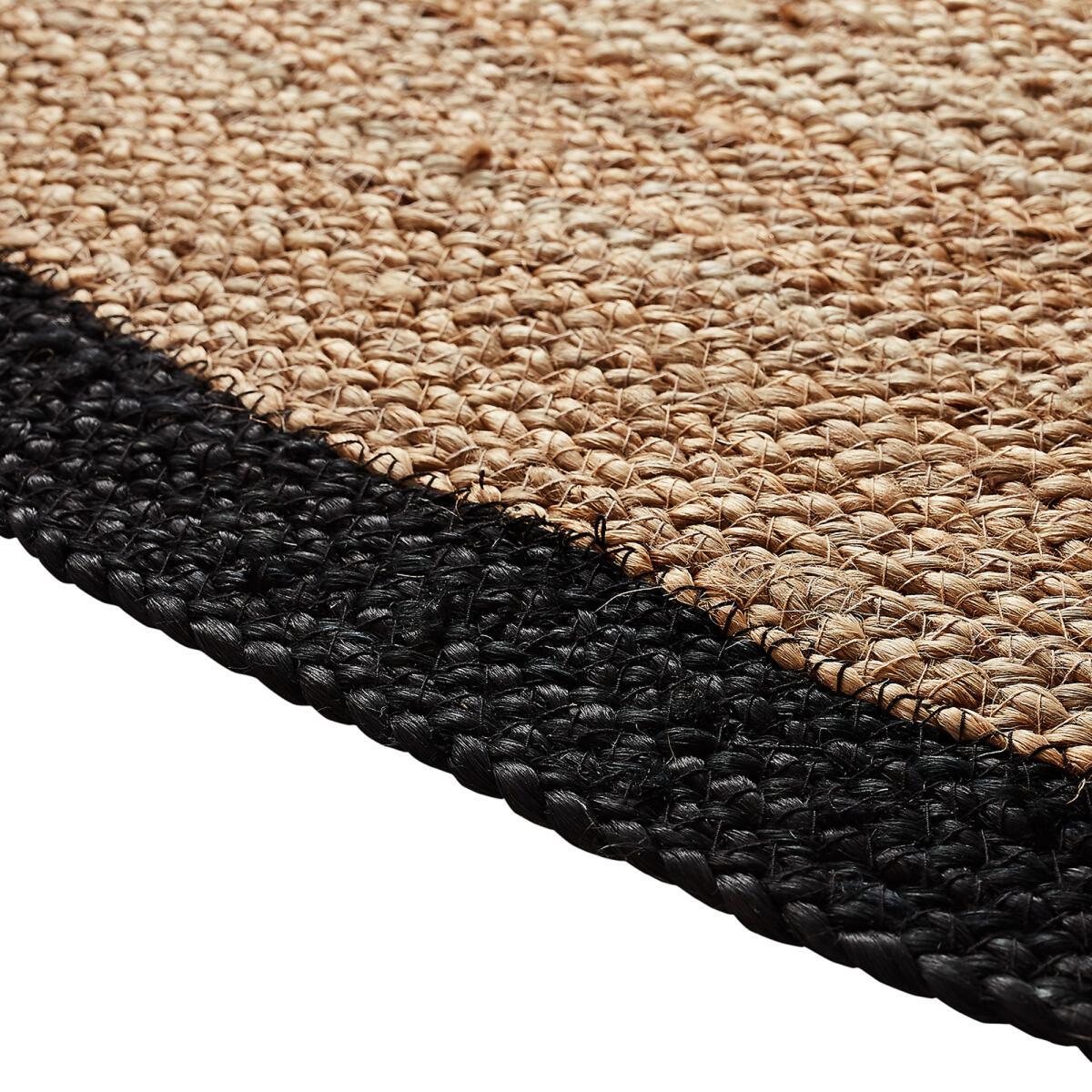 Aftas Round Jute Rug – image 3