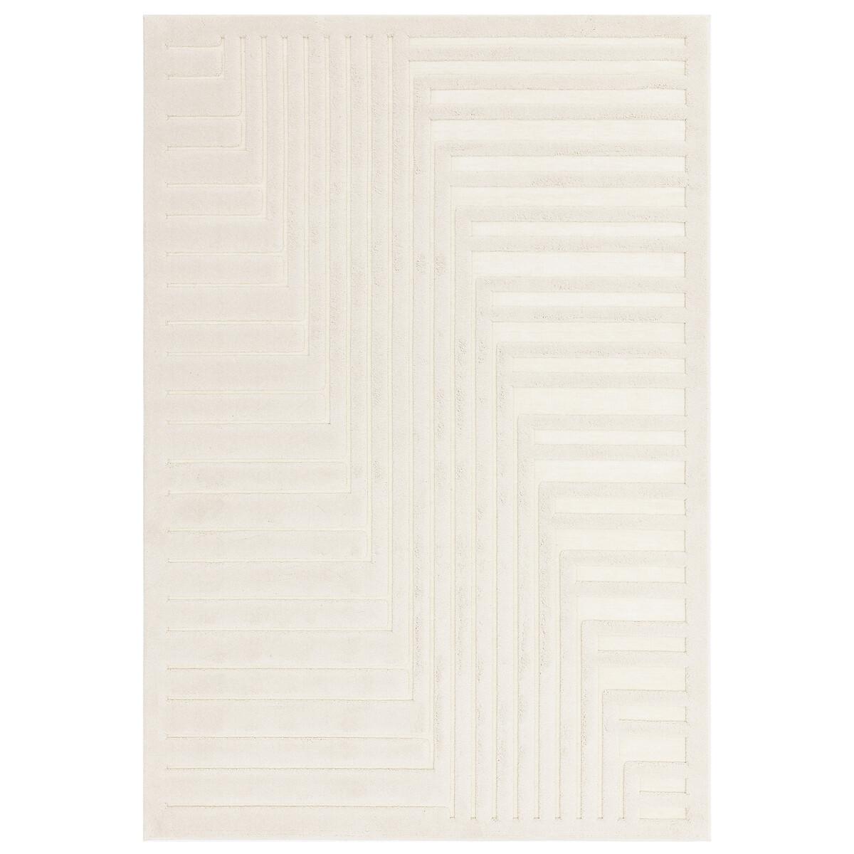 Scandi 3D Carved Pattern Rug – image 2