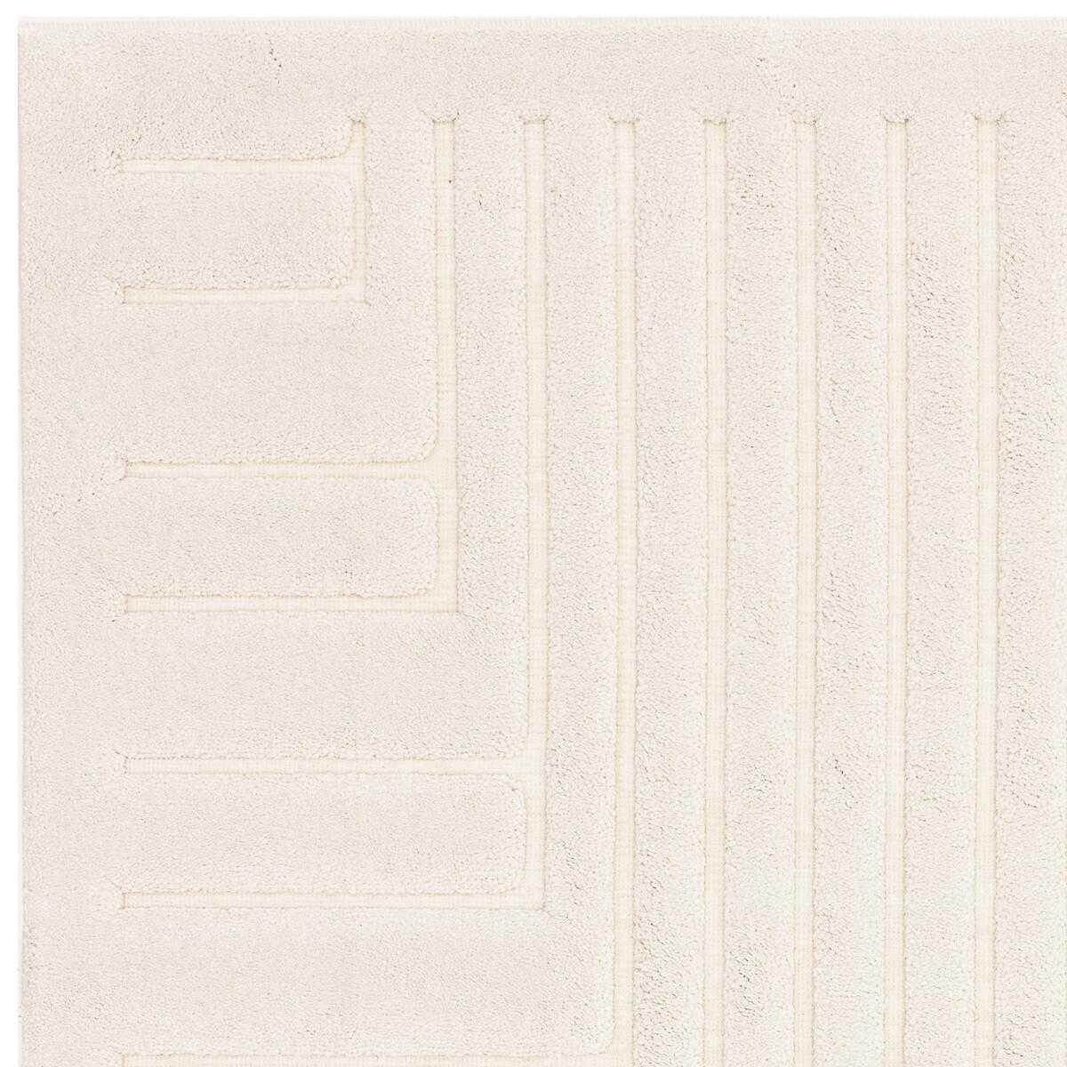 Scandi 3D Carved Pattern Rug – image 4