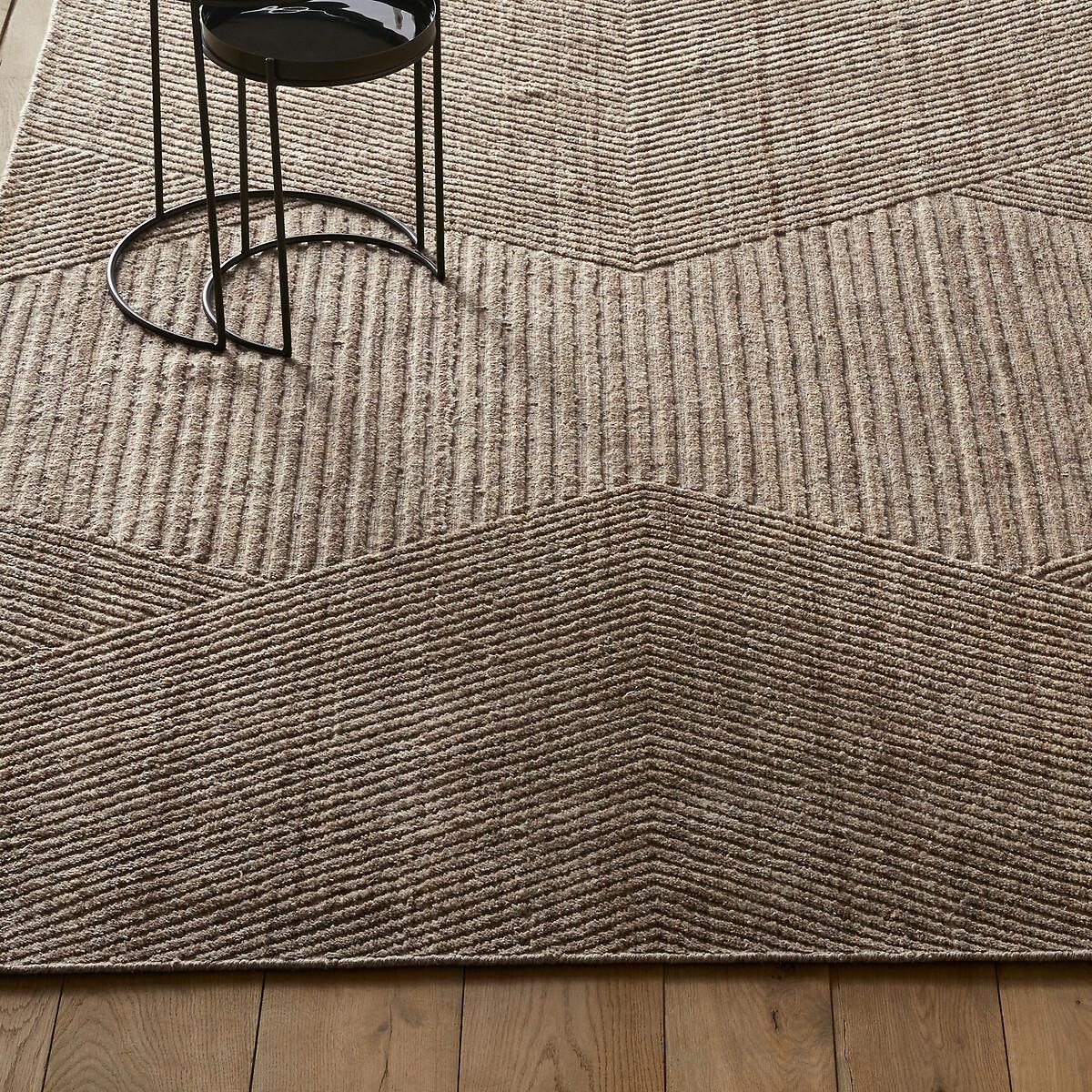 Aitor Textured Hand Woven Wool Rug – image 2