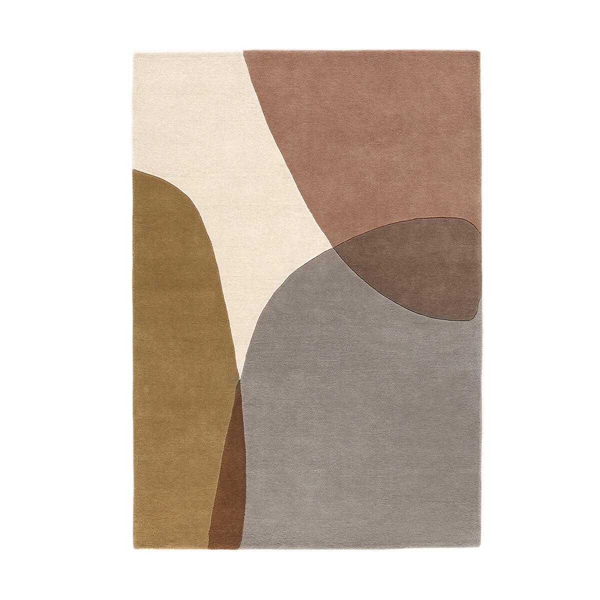 Les Signatures - Urbana Graphic Colourful Wool Rug – image 4