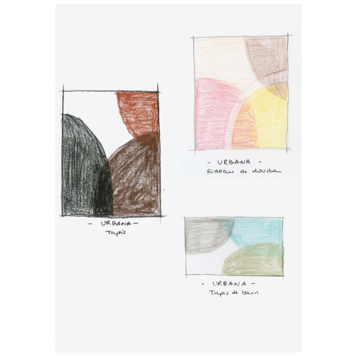 Les Signatures - Urbana Graphic Colourful Wool Rug – image 6