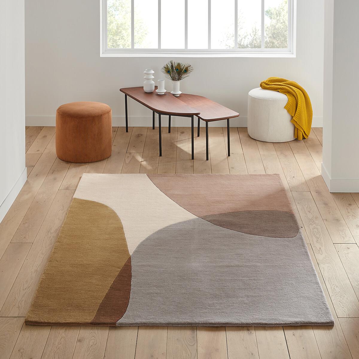 Les Signatures - Urbana Graphic Colourful Wool Rug – image 1