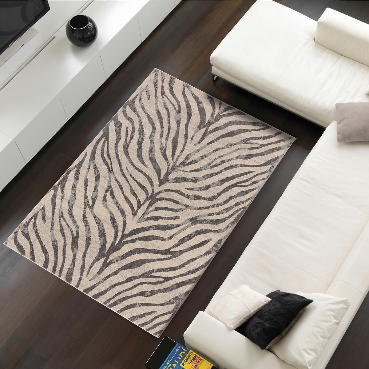 Zebra Print Rug – image 6