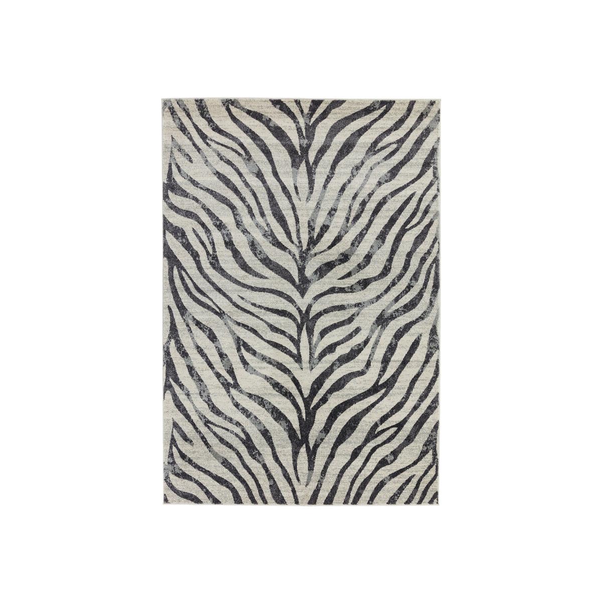 Zebra Print Rug – image 1