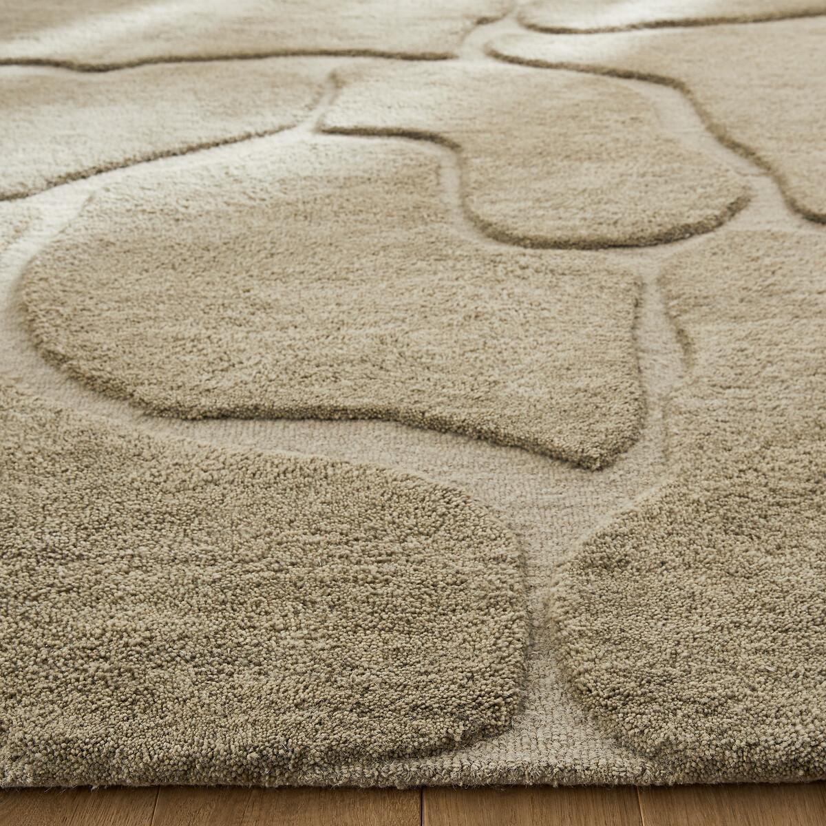 Sagredo Hand Tufted Pure 100% Wool Rug – image 2