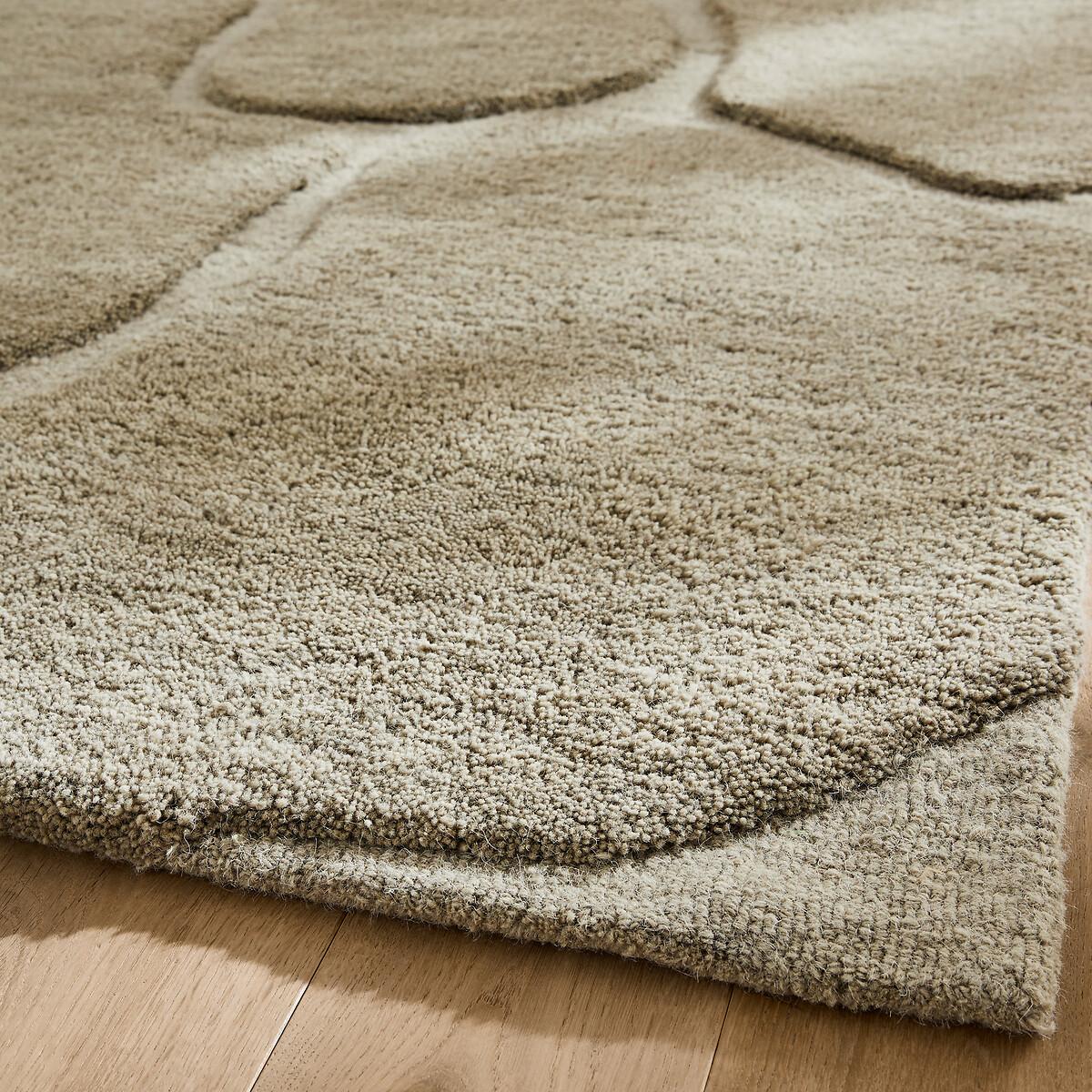 Sagredo Hand Tufted Pure 100% Wool Rug – image 3