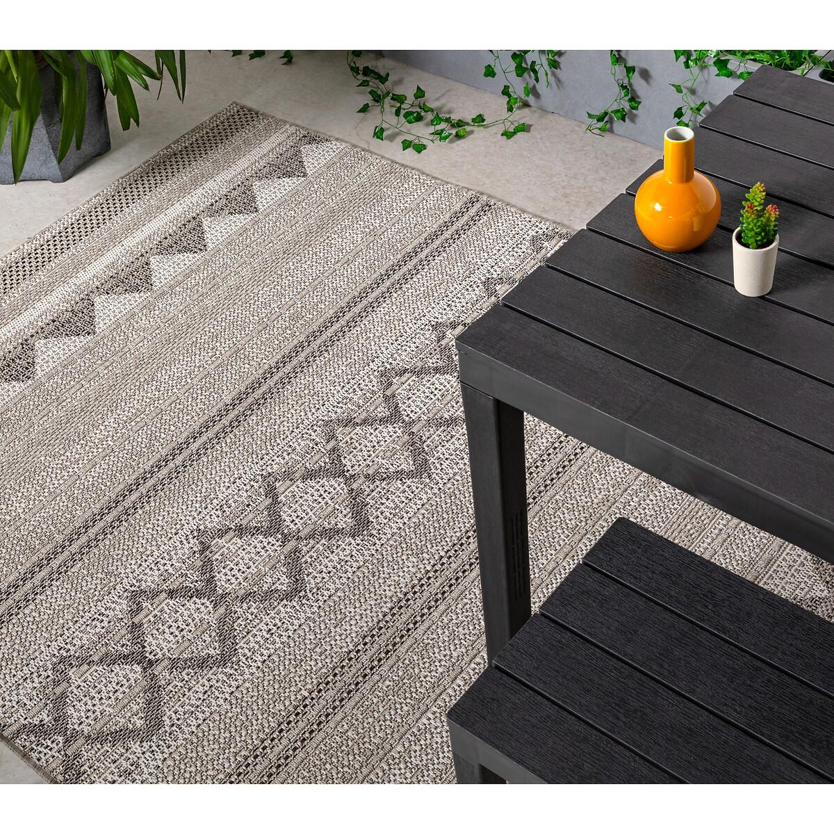 Diamond Patterned Indoor/Outdoor Rug – image 6