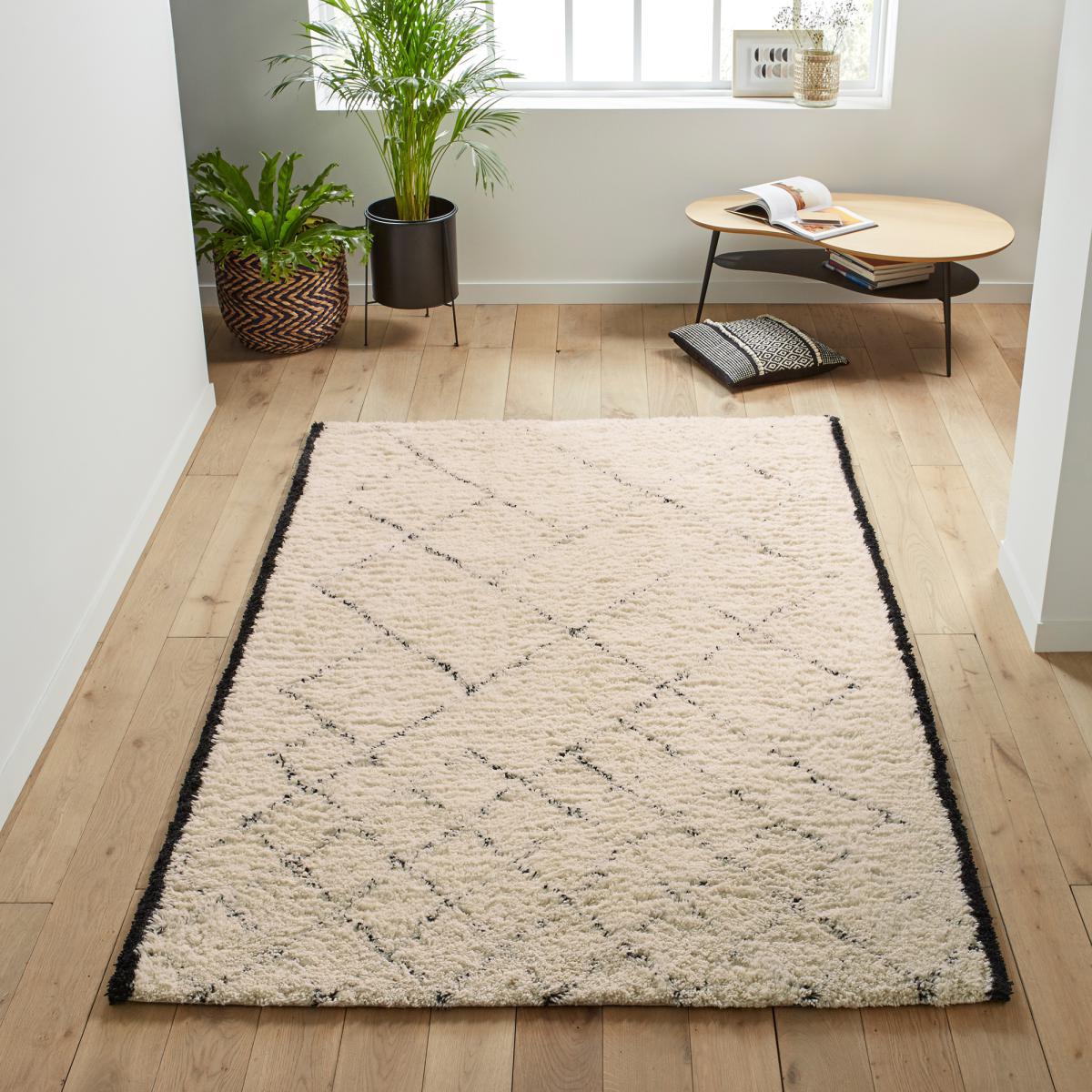 Anton Berber-style Wool Rug – image 3