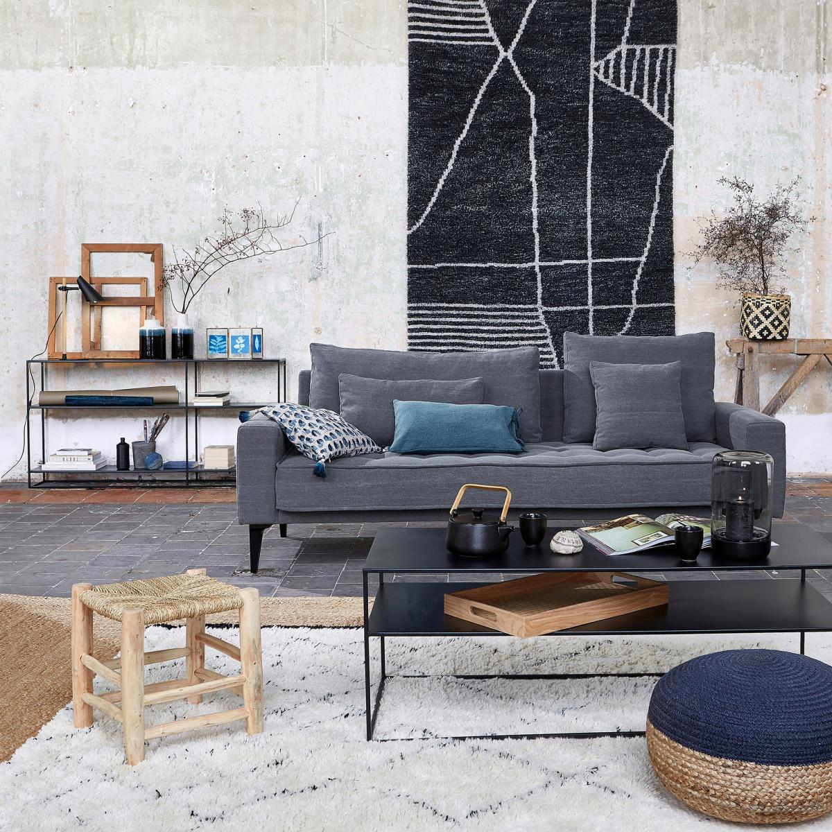 Anton Berber-style Wool Rug – image 5