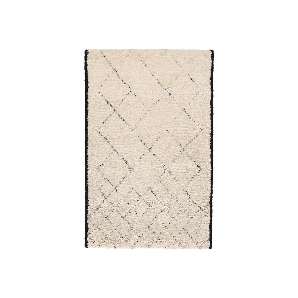 Anton Berber-style Wool Rug – image 1