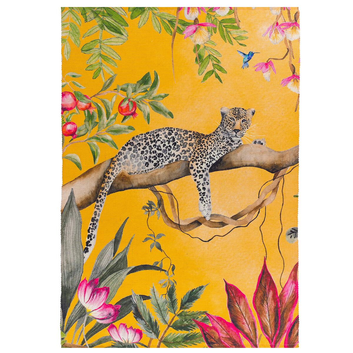 Leopard Washable Indoor/Outdoor Rug – image 2
