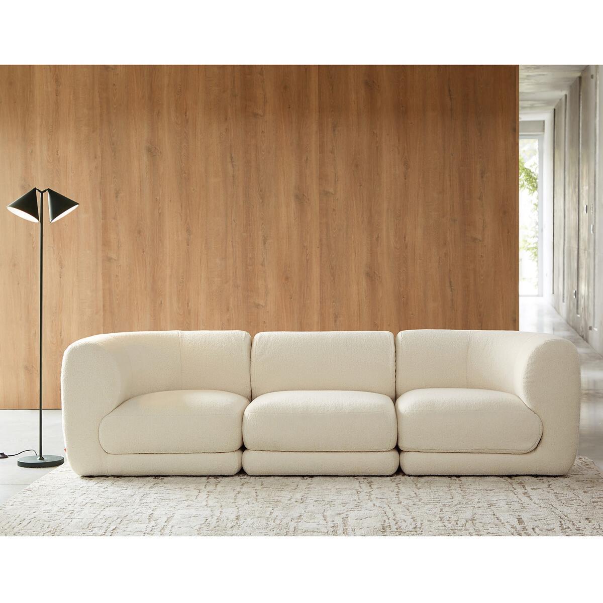 Feodora Micro-Polyester Knotted Rug – image 6
