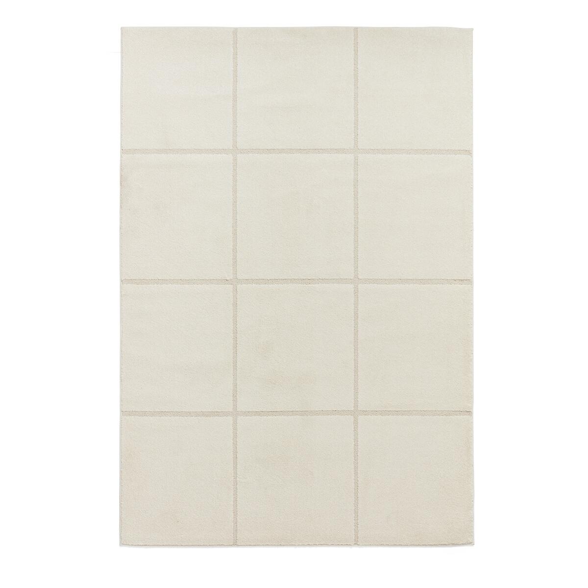 Modern Geometric Carved Soft-Touch Rug – image 3