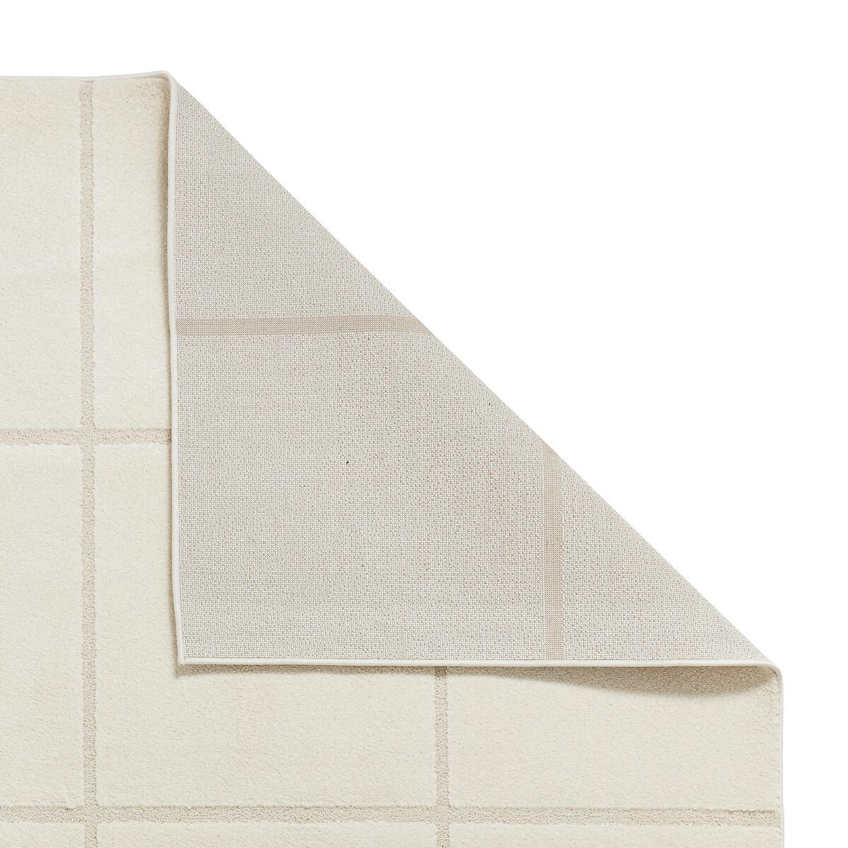 Modern Geometric Carved Soft-Touch Rug – image 4