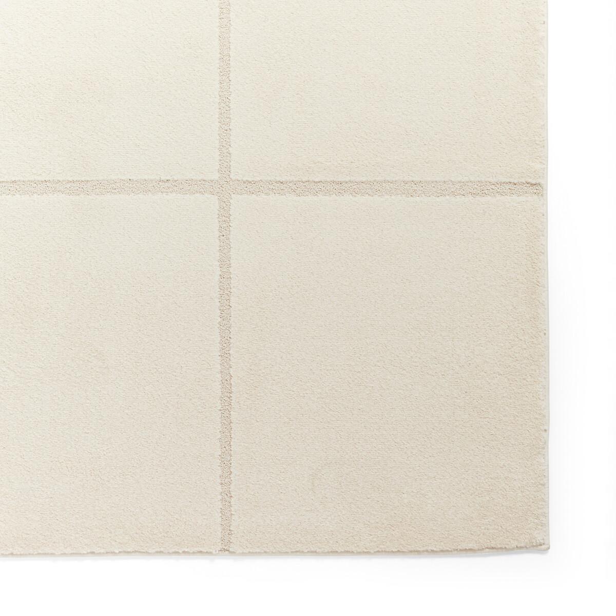 Modern Geometric Carved Soft-Touch Rug – image 5