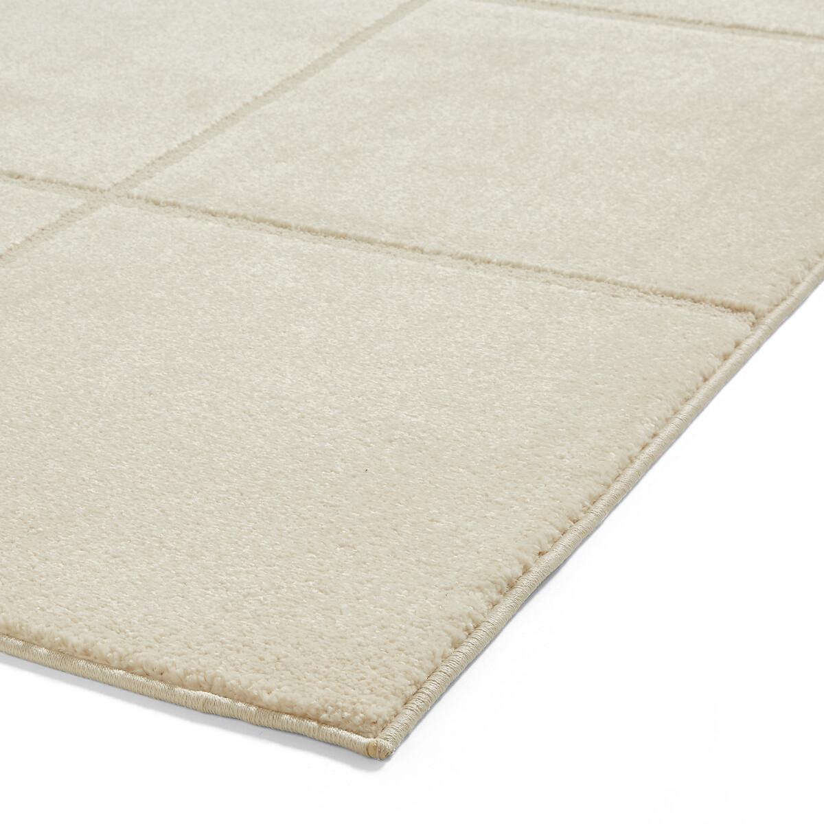 Modern Geometric Carved Soft-Touch Rug – image 7