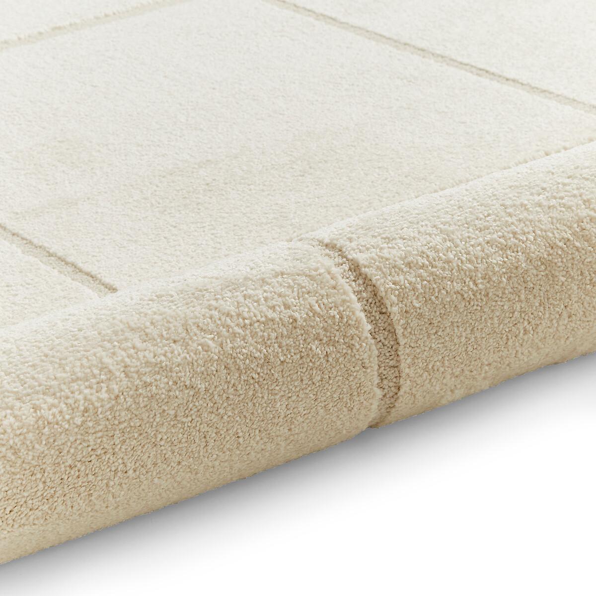 Modern Geometric Carved Soft-Touch Rug – image 9