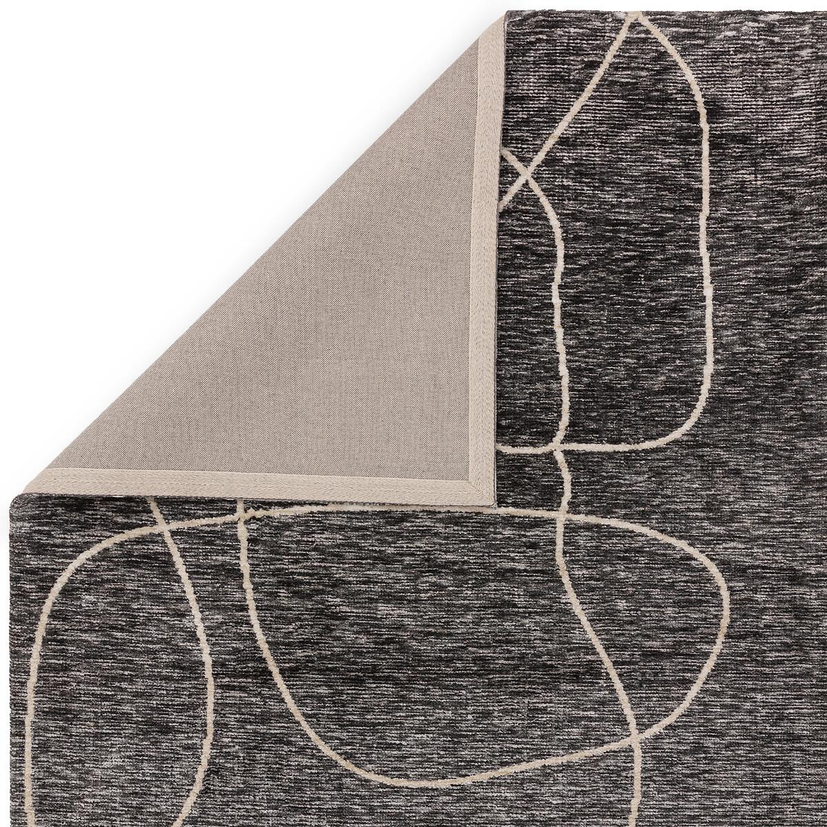 Abstract Scribble Patterned Rug – image 5