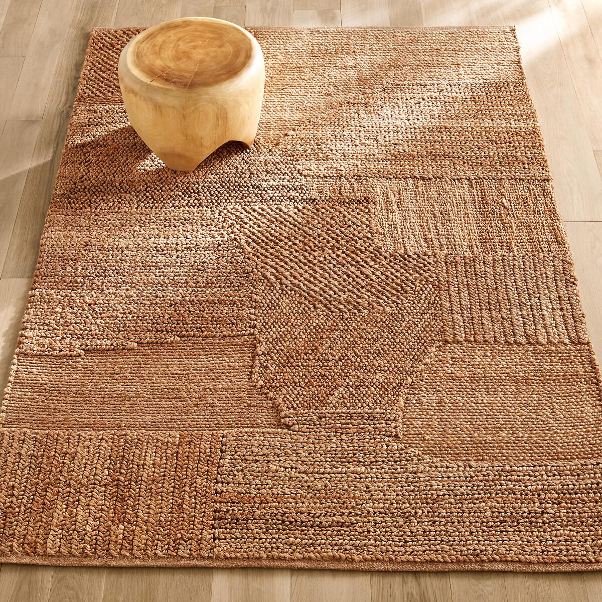 Kheti Hand Woven Jute Rug – image 1