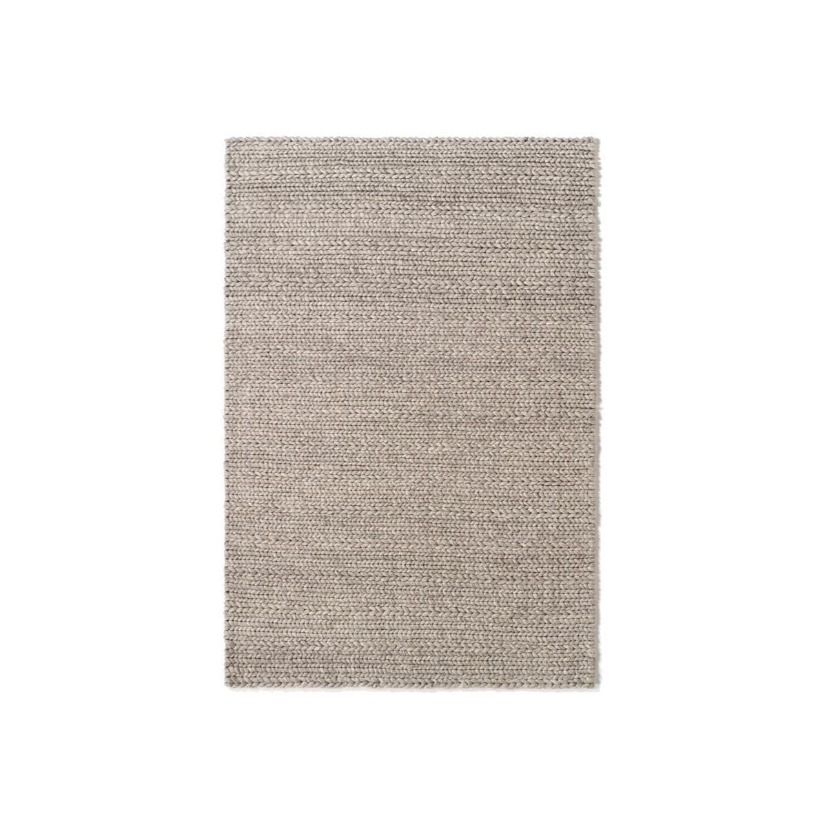 Diano Pure Wool Knit Effect Rug – image 1