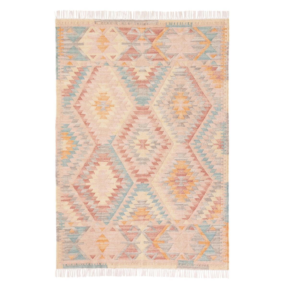 Bebera Kilim Wool Rug – image 2