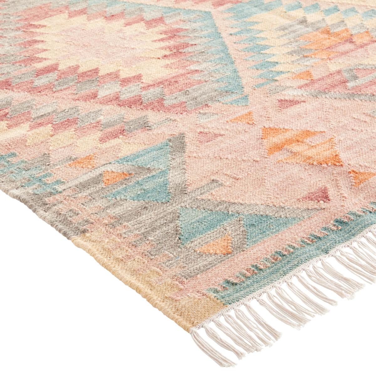 Bebera Kilim Wool Rug – image 3