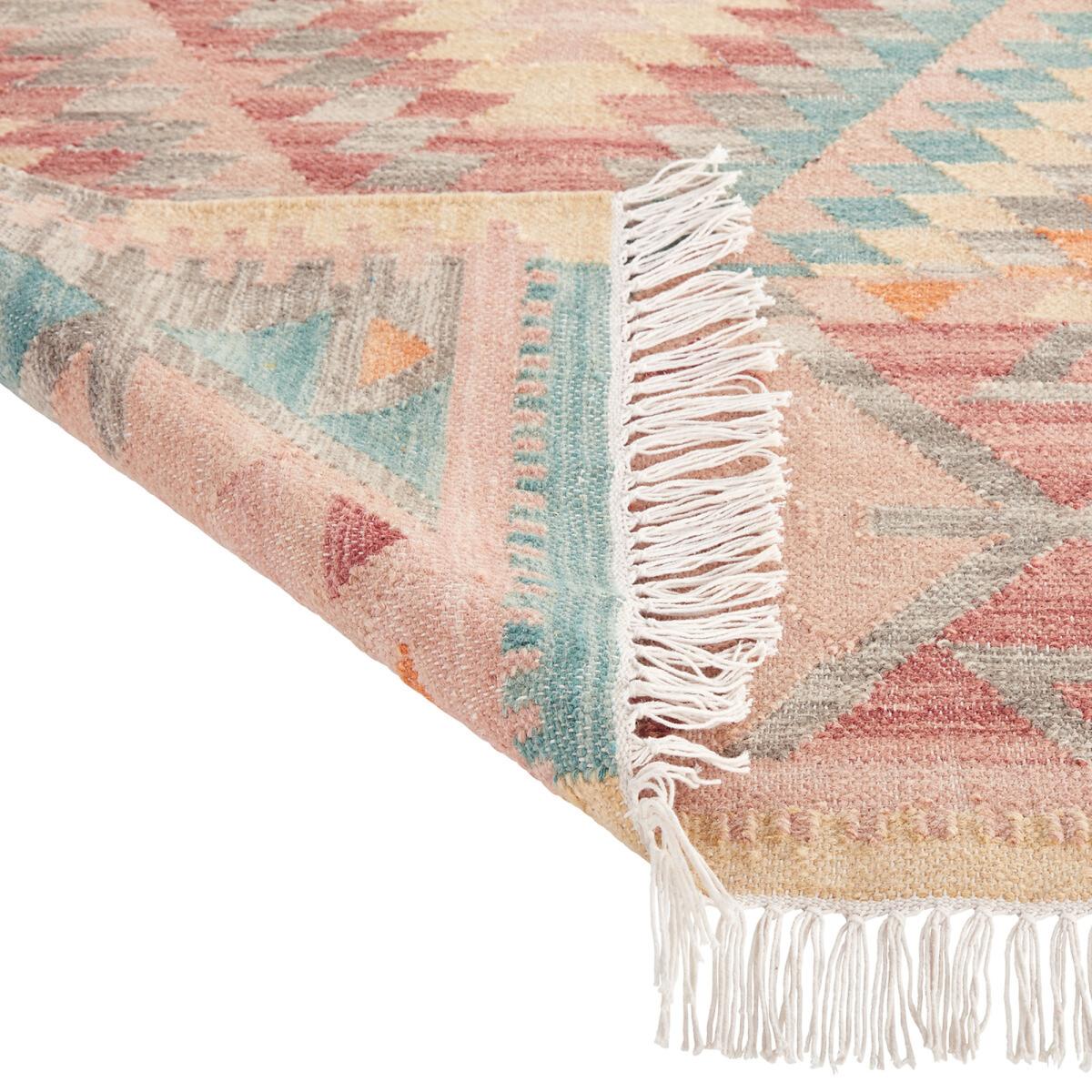 Bebera Kilim Wool Rug – image 4