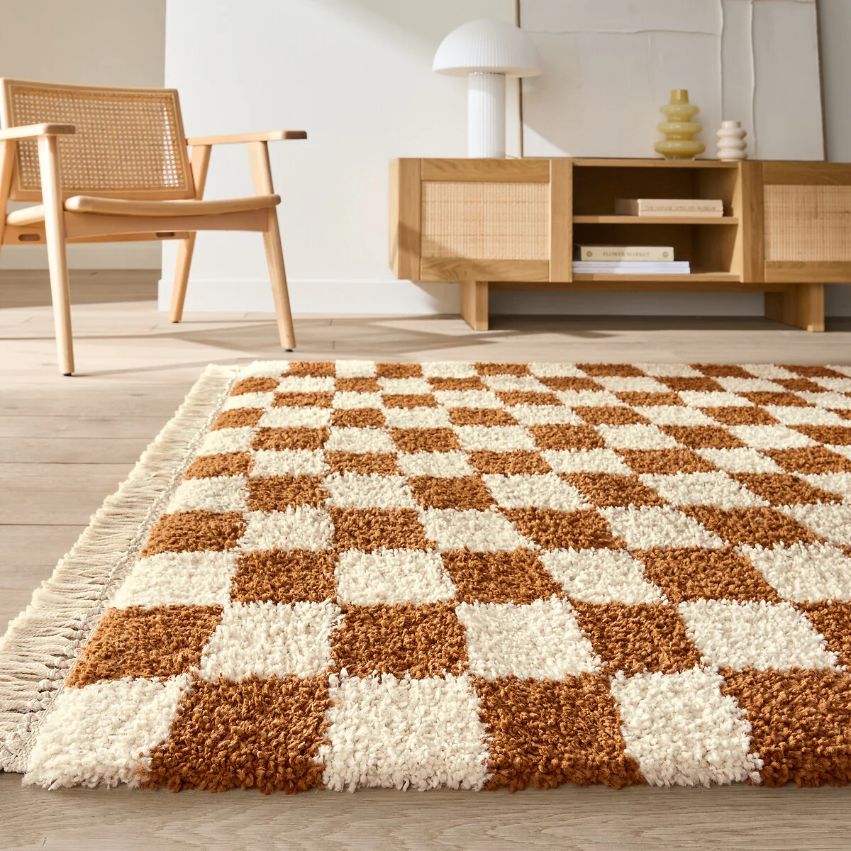 Danito Checkerboard Rug – image 1