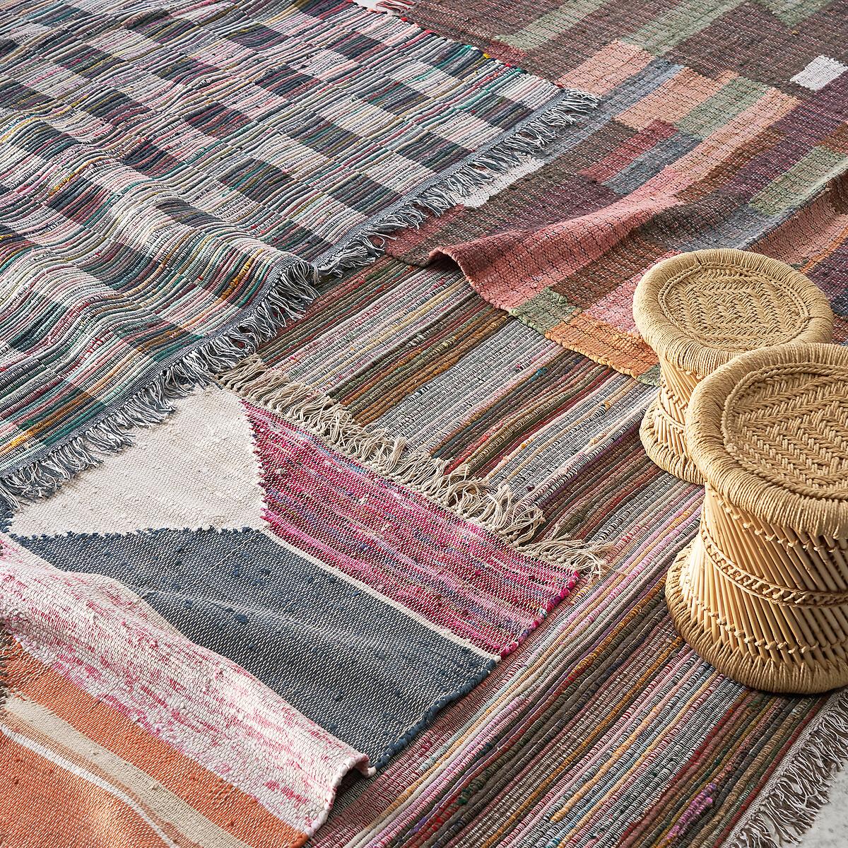 Mattor Flat Woven 100% Cotton Rug – image 7