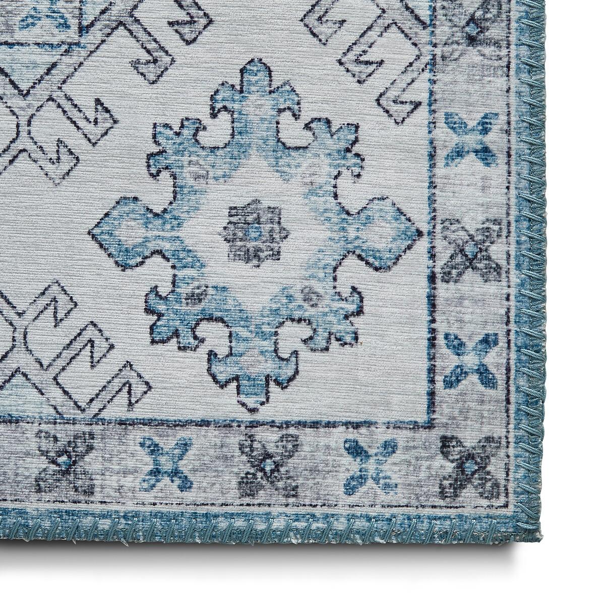Colourful Traditional Style Rug – image 4