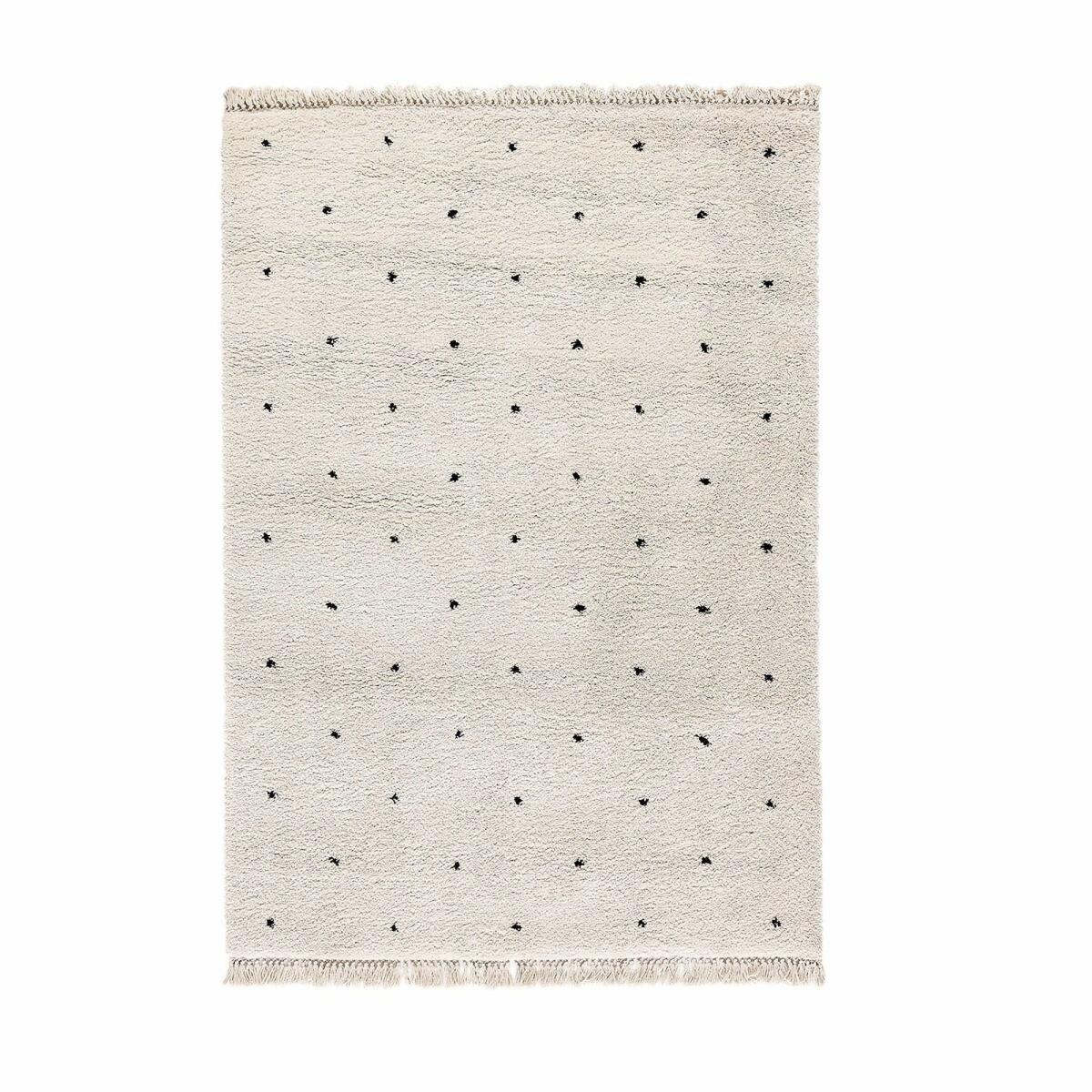 Ava Spotted Fringed Berber-Style Rug – image 2