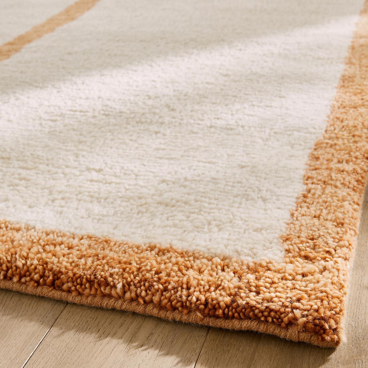 Ekdal Hand Knotted Pure 100% Wool Rug – image 3