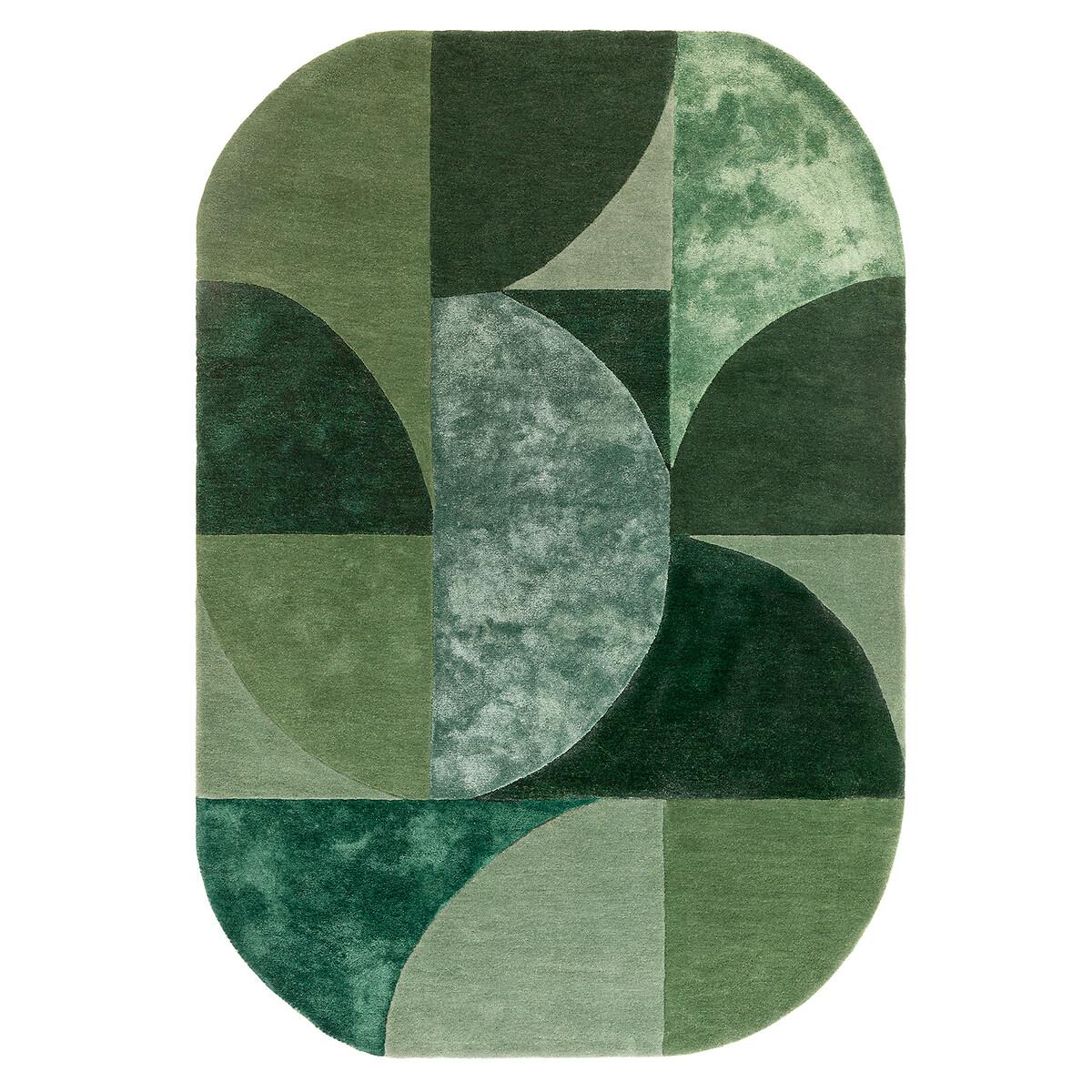 Oval Shapes Pattern Rug – image 2