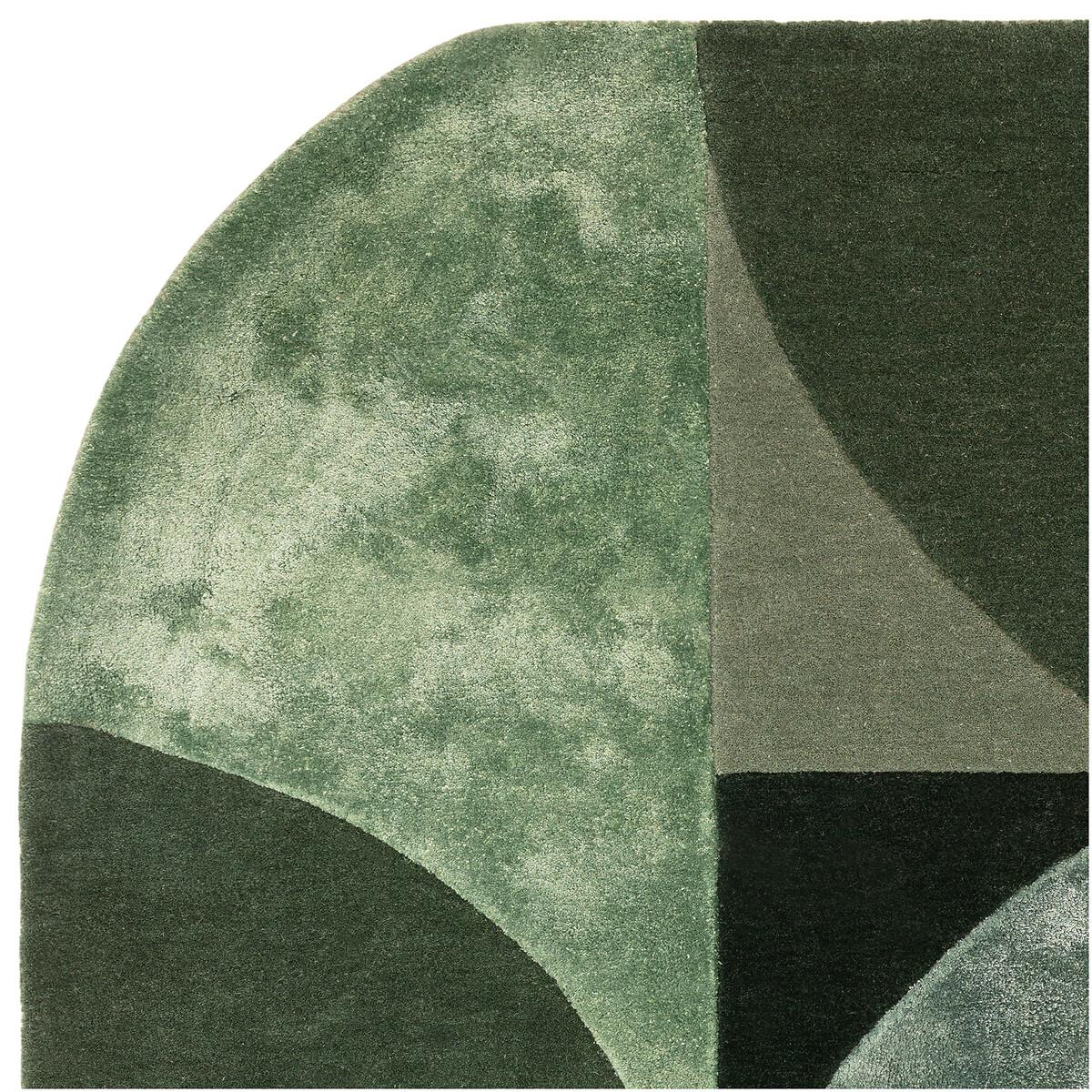Oval Shapes Pattern Rug – image 4